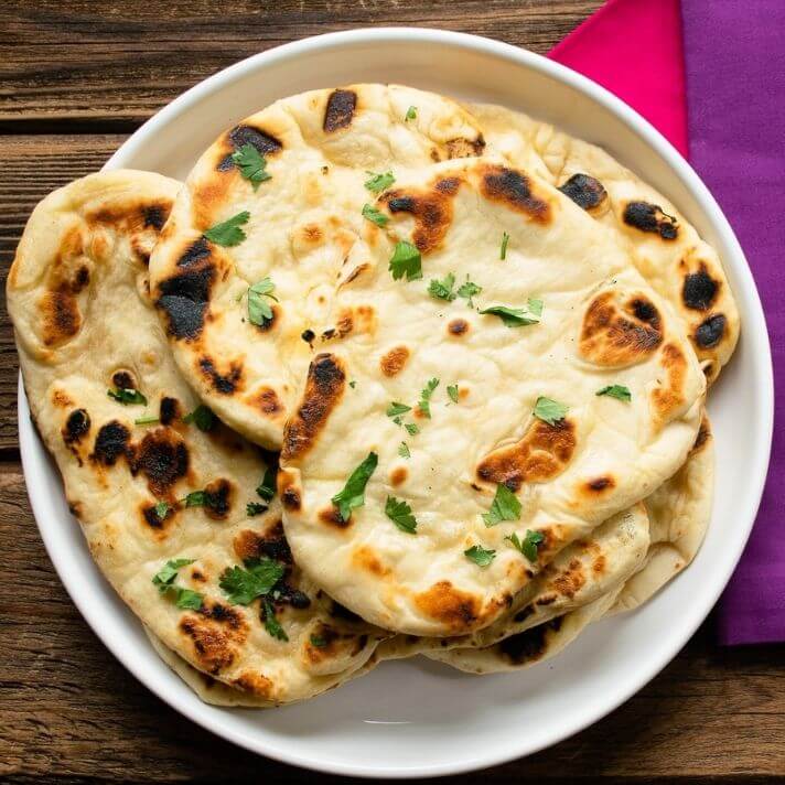 Stone Baked Naan
